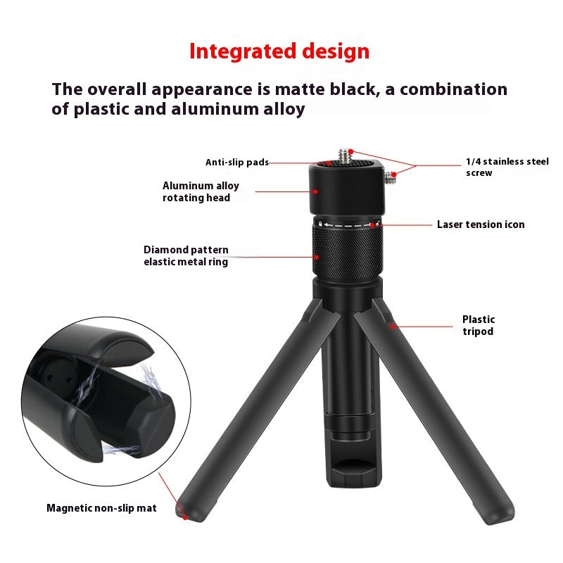 Packing list of 360 camera invisible selfie stick