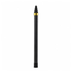 3M carbon fiber invisible selfie stick with gold accent ring