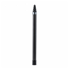 3M carbon fiber invisible selfie stick with silver accent ring