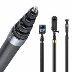 3M invisible selfie stick with 360 camera for third-person shooting
