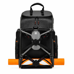40L FPV drone camera backpack dimensions 36 by 25 by 55 cm