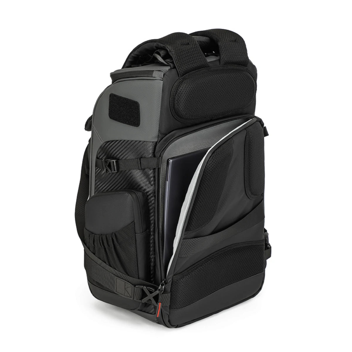40L FPV drone backpack dedicated compartment for up to 16-inch laptop