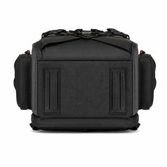 40L FPV drone and camera backpack side view with side storage pocket