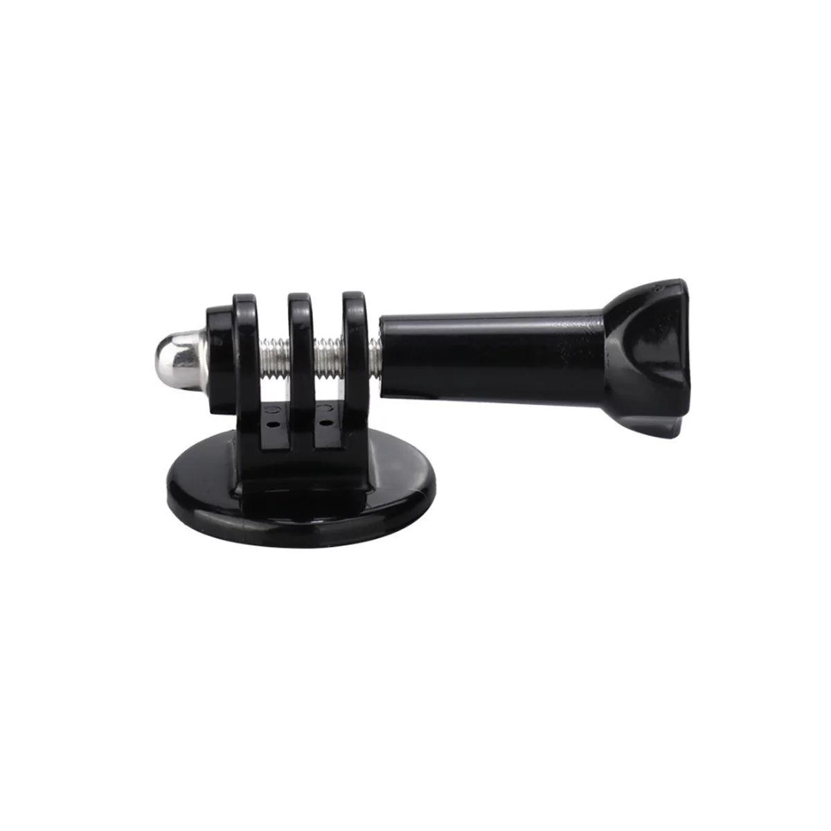 Single unit of the GoPro 1/4 adapter showing high-quality PC material.