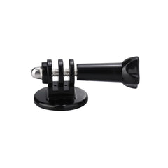 Single unit of the GoPro 1/4 adapter showing high-quality PC material.