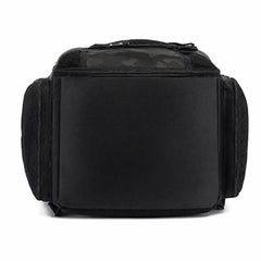 AeroFocus 33L FPV drone backpack bottom view with protective base structure