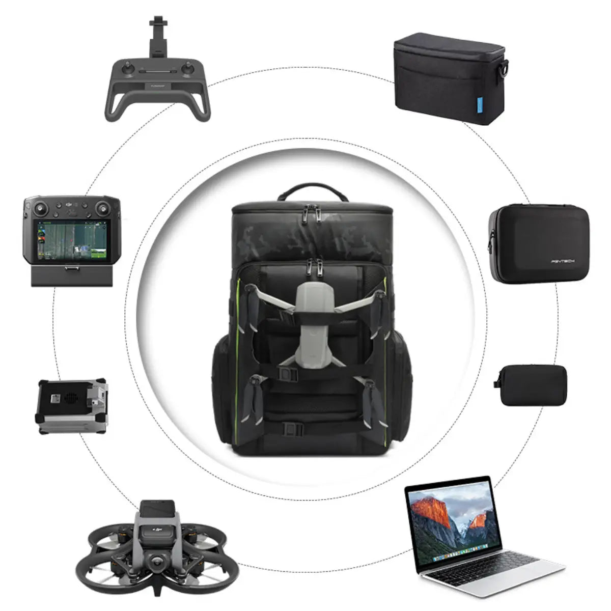 AeroFocus 33L FPV Drone Backpack