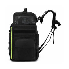 AeroFocus 33L FPV drone backpack side-access main compartment view