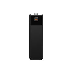 AeroFocus black 5000mAh extended battery handle for DJI Osmo Pocket 3 4 and 4P