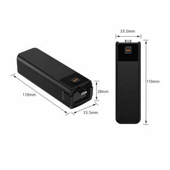 AeroFocus 5000mAh battery handle dimensions for DJI Osmo Pocket 3 4 and 4P