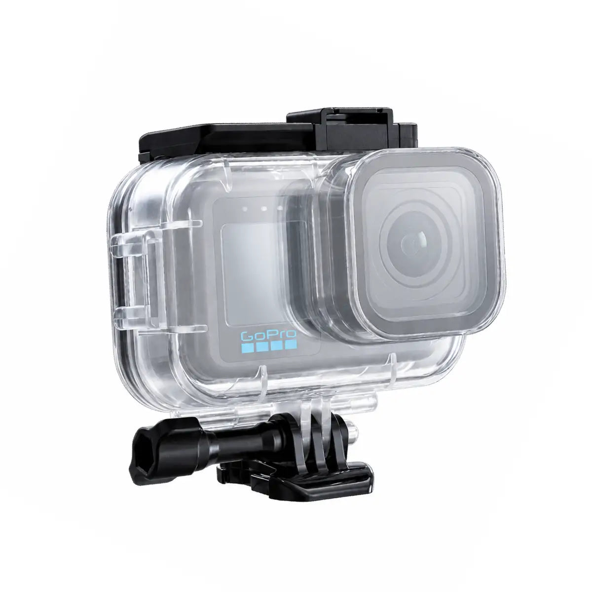 AeroFocus 60m dive housing for GoPro MISSION 1 and MISSION 1 PRO with glass lens