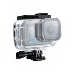 AeroFocus 60m dive housing for GoPro MISSION 1 and MISSION 1 PRO with glass lens