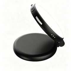Black magnetic foldable LED phone fill light