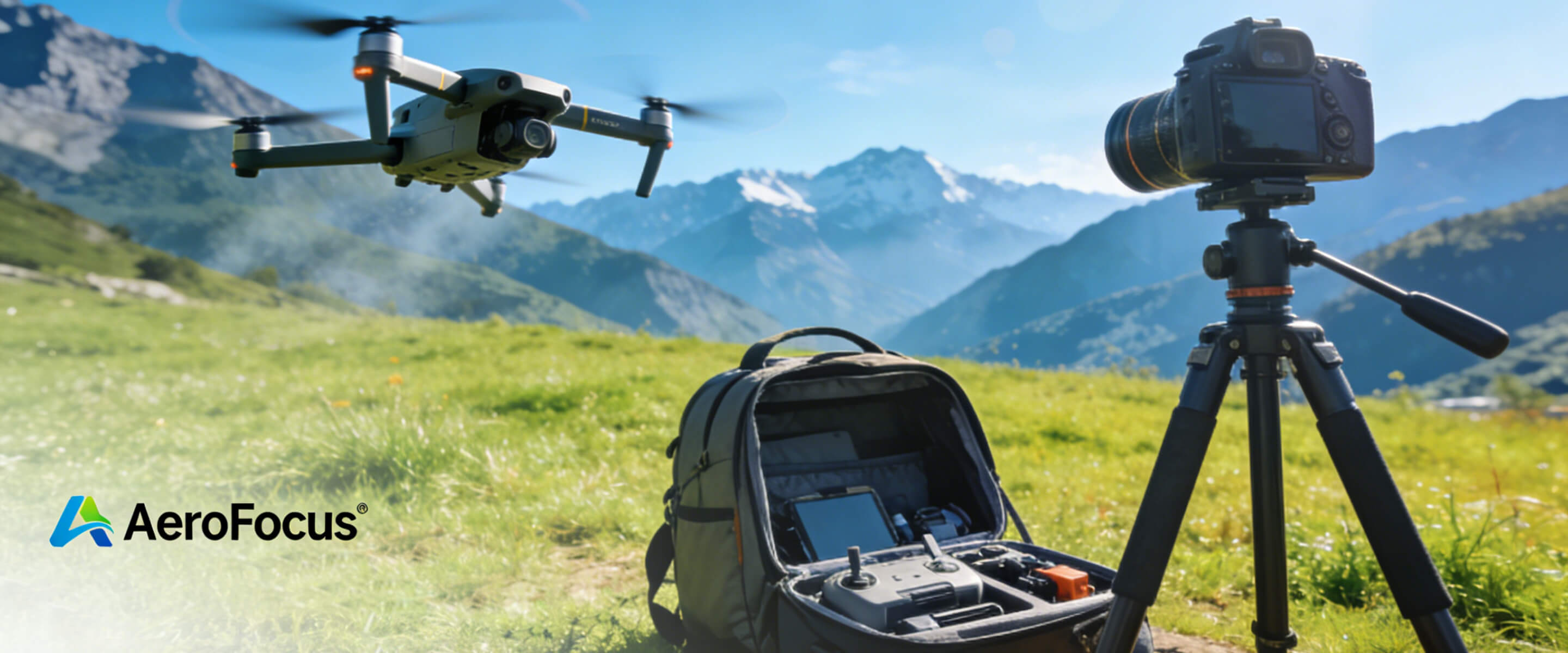 AeroFocus camera and drone accessories for creators
