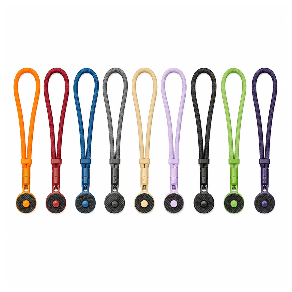 AeroFocus camera wrist straps in multiple colors for creator cameras and accessories