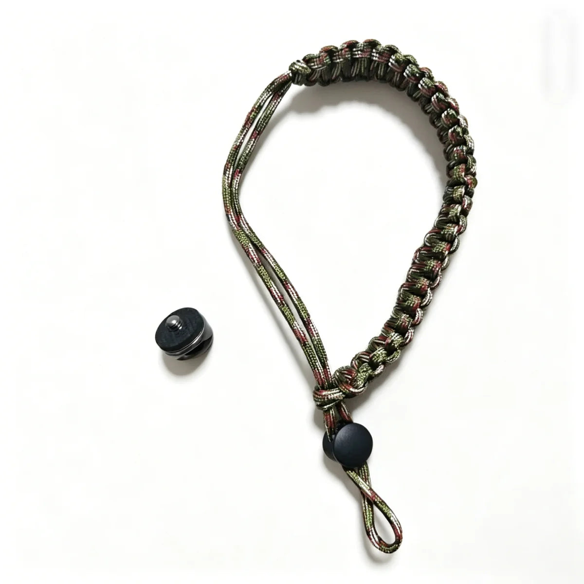 camouflage camera wrist strap DJI Pocket 4