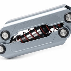 AeroFocus vehicle camera mount with high-rebound spring and hydraulic damping structure