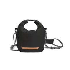 Inky Black AeroFocus Cloud Roll series sling bag, professional minimalist look for photographers.
