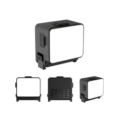 Multi-angle view of DJI Action magnetic fill light