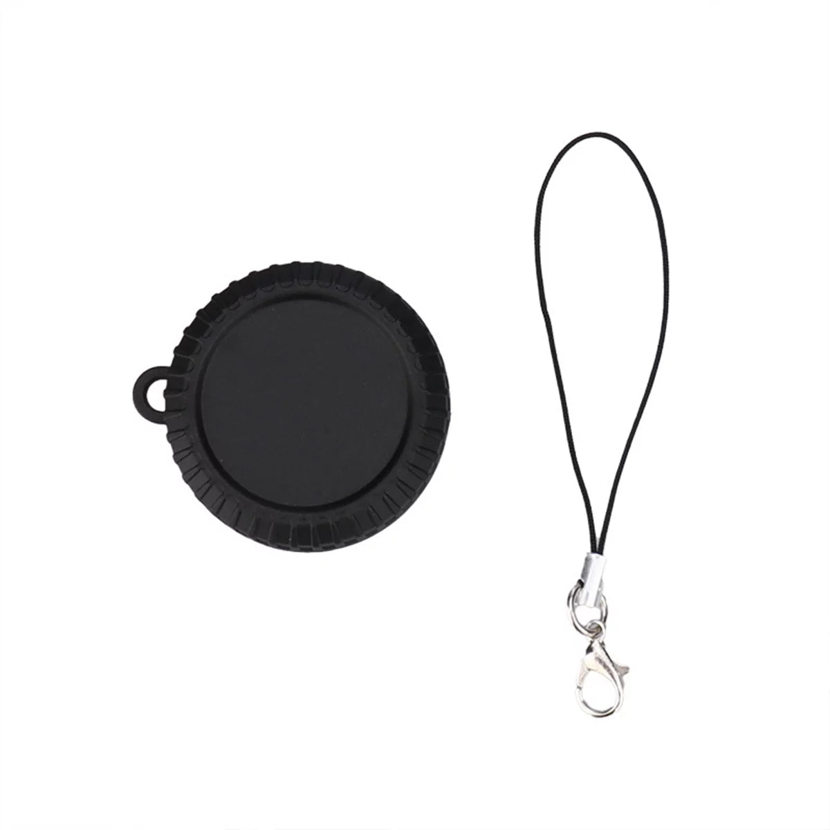 DJI Action lens protector package includes lens cover and wrist strap