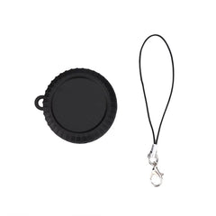 DJI Action lens protector package includes lens cover and wrist strap