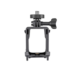 Front view of DJI Avata 2 action camera expansion bracket