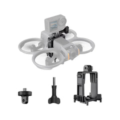 DJI Avata 2 action camera expansion mount for GoPro Insta360 and DJI Action