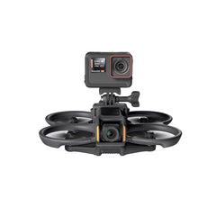 DJI Avata 2 mounted with Insta360 ACE Pro action camera