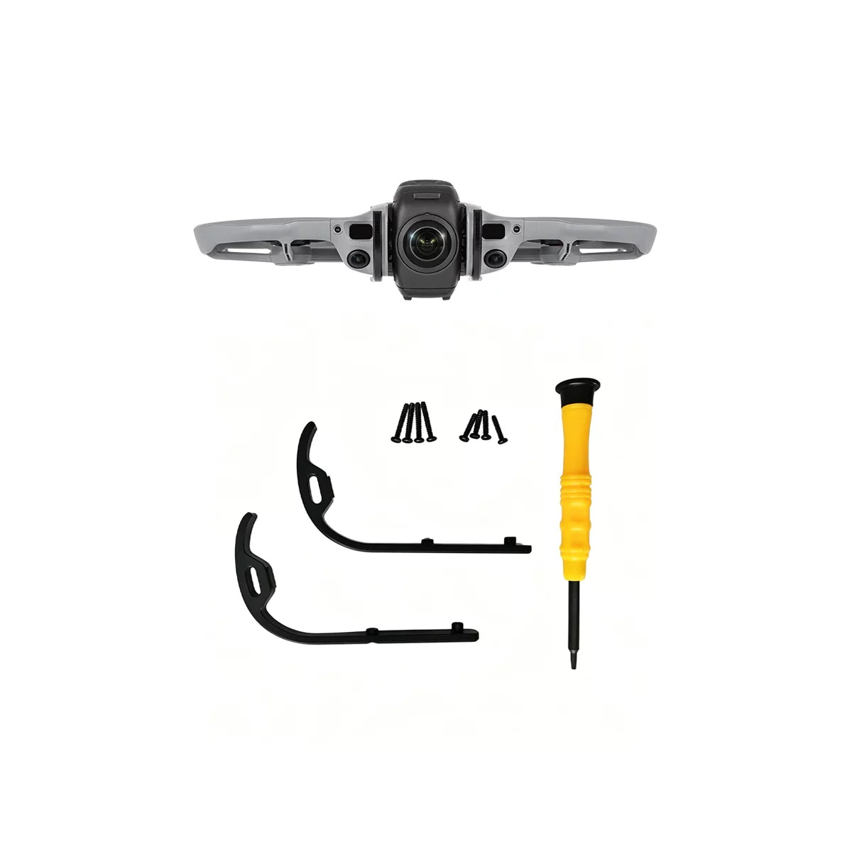 DJI Avata 360 invisible aluminum gimbal protector bumper guard