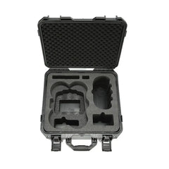 AeroFocus DJI Avata 360 hard case empty interior with custom molded EVA storage layout