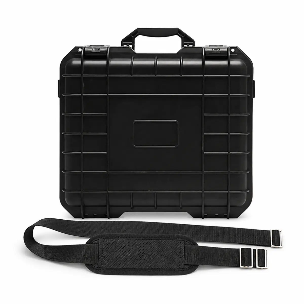 AeroFocus DJI Avata 360 hard case package contents with hard case and shoulder strap