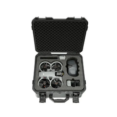 AeroFocus DJI Avata 360 Motion Fly More Combo hard case with drone goggles controller batteries and accessories