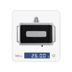 AeroFocus drone airdrop release device with a stated net weight of 26 grams