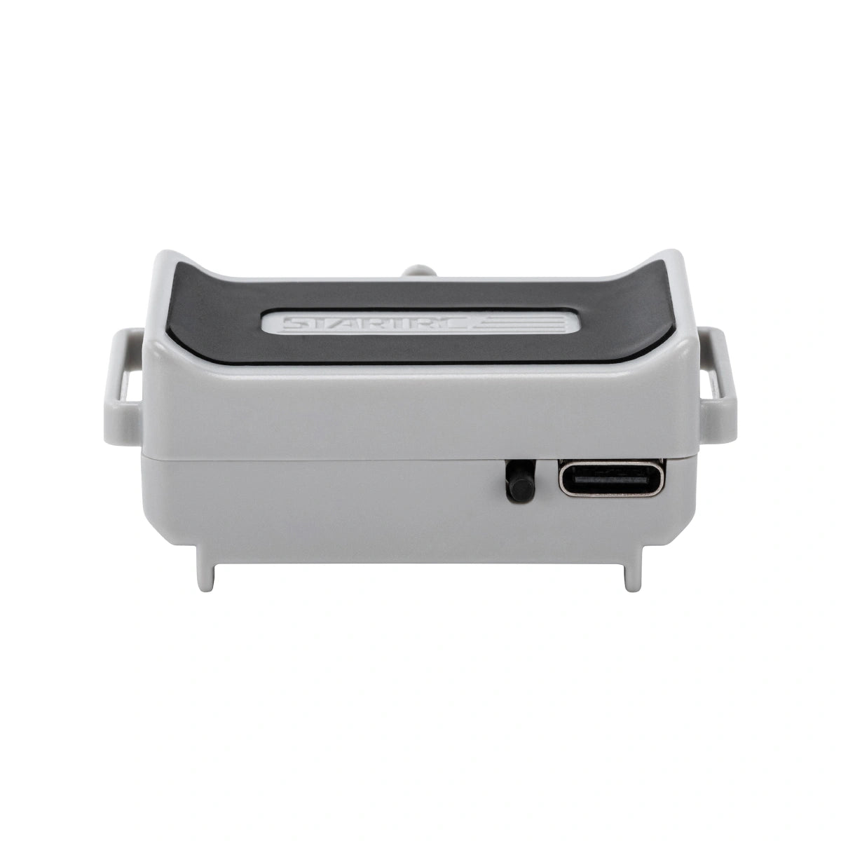 Front view of the AeroFocus drone payload release device for DJI Mini and Lito series