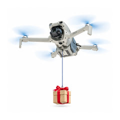 AeroFocus gyro-triggered air dropping system for compatible DJI Mini and Lito drones