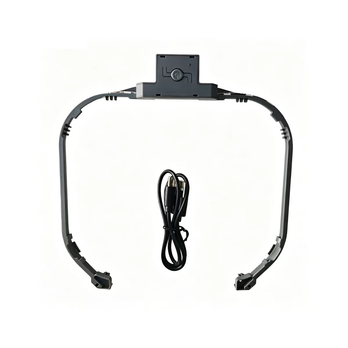DJI NEO 2 RGB light strip package includes USB-C charging cable