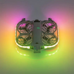 DJI NEO 2 RGB light strip with colorful lighting effects