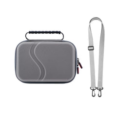 DJI OM 8P carrying case package includes shoulder strap and aroma sheet