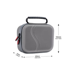 DJI OM 8P PU carrying case dimensions and storage size