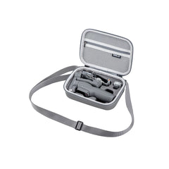 DJI OM 8P full combo accessories organized inside carrying case
