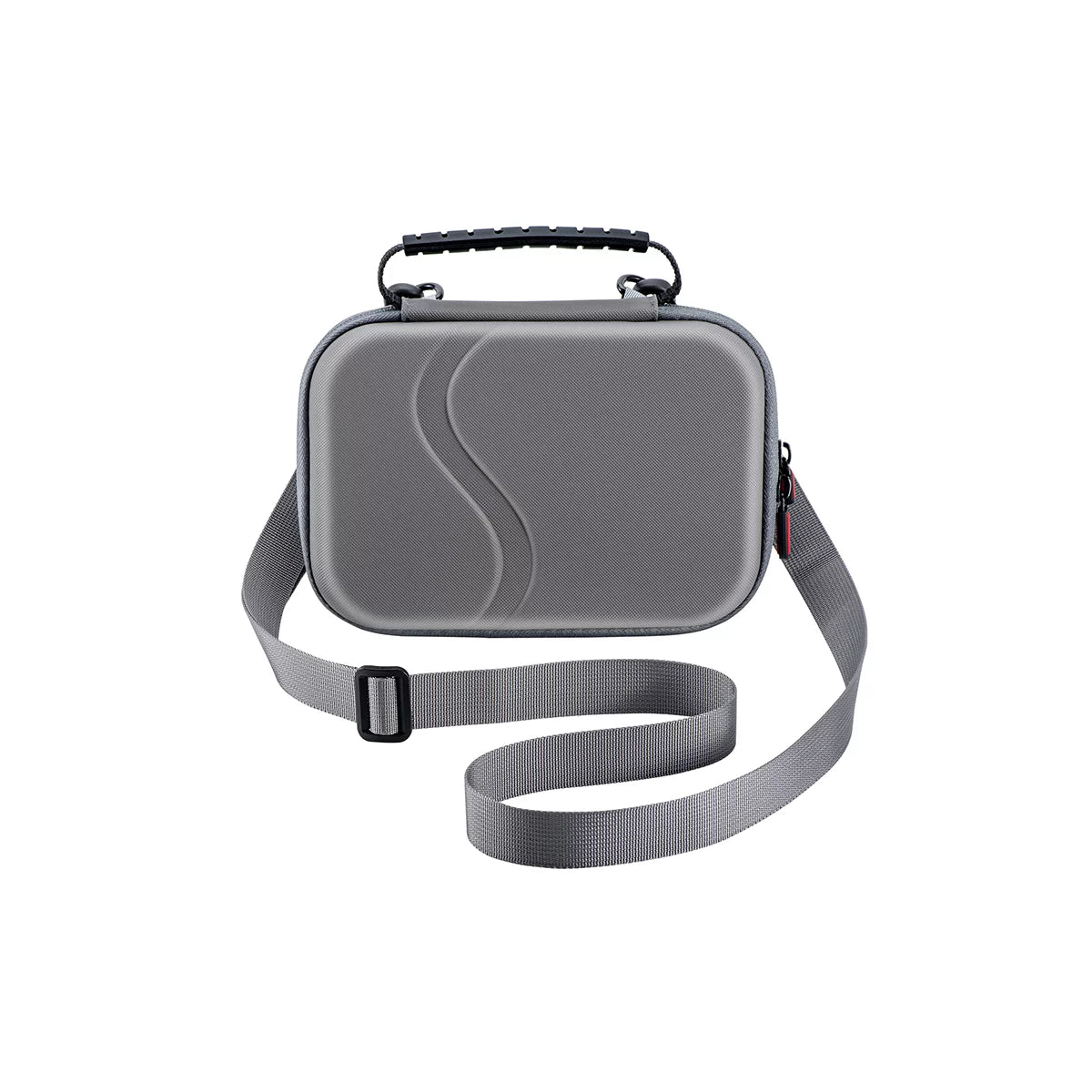 Front view of DJI OM 8P protective PU storage case