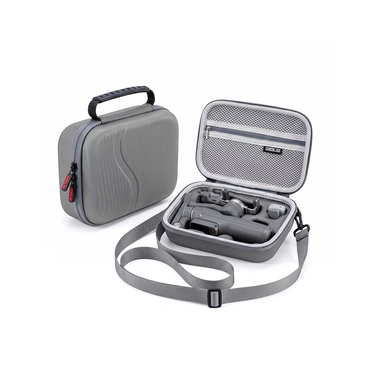 DJI OM 8P PU carrying case for vlog combo accessories