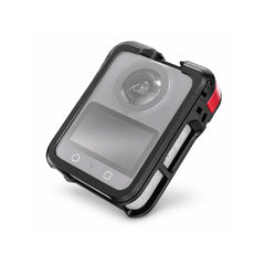 DJI Osmo 360 2 installation inside the AeroFocus metal camera cage
