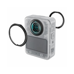AeroFocus PC lens protectors for DJI Osmo 360 and Osmo 360 II