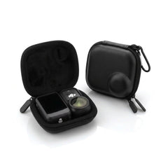 portable carrying case for DJI OSMO NANO with carabiner and protective hard shell design