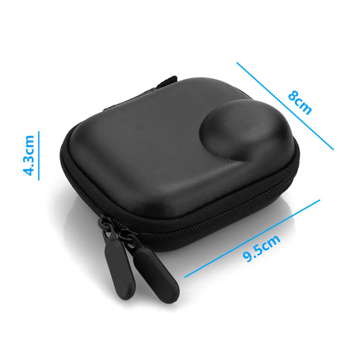 dimensions of portable carrying case for DJI OSMO NANO camera
