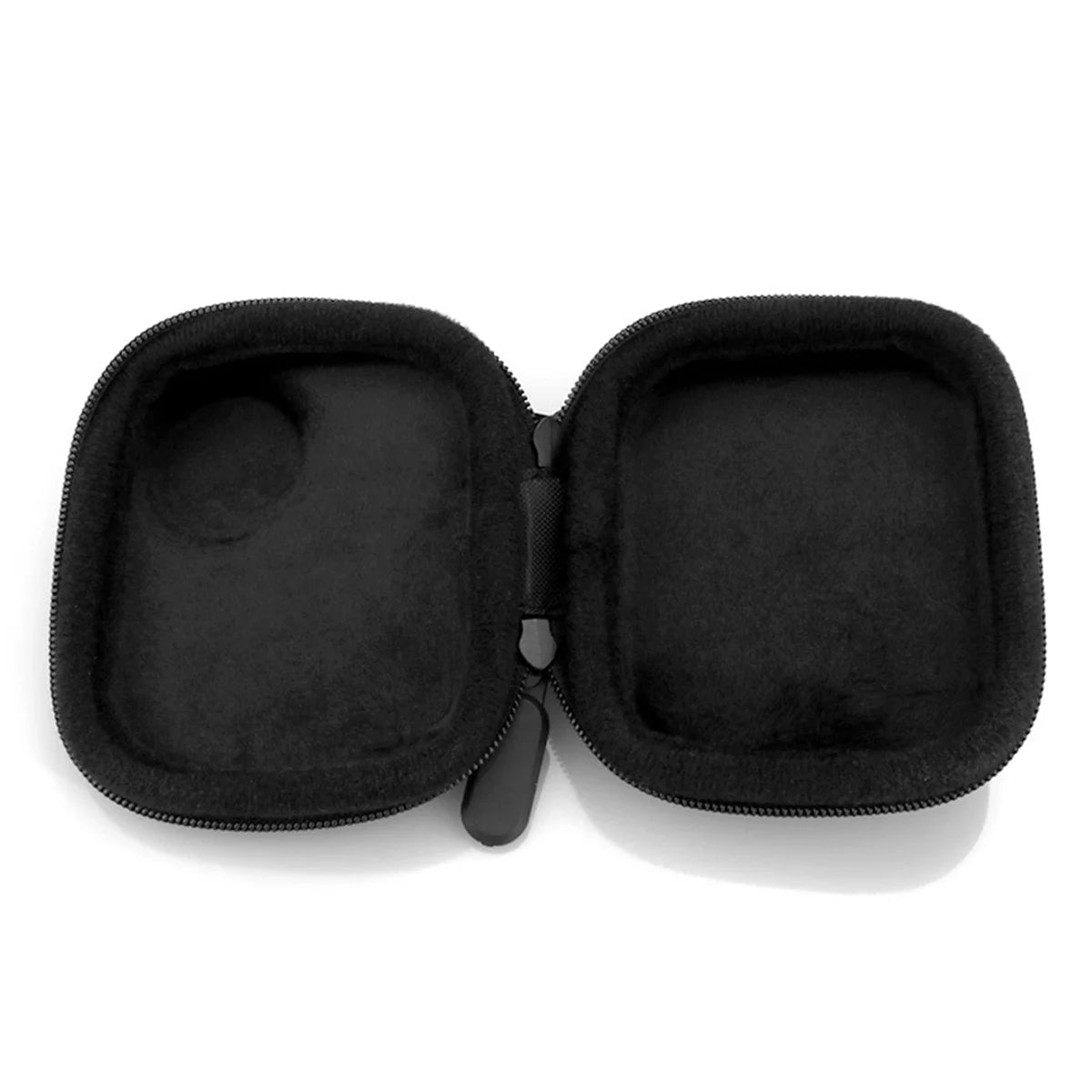 inside view of DJI OSMO NANO protective storage case with velvet lining