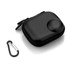 DJI OSMO NANO carrying case package includes storage bag and carabiner clip