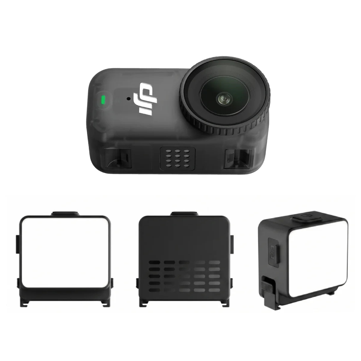 DJI OSMO NANO magnetic LED fill light for portable content creation