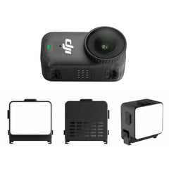 DJI OSMO NANO magnetic LED fill light for portable content creation